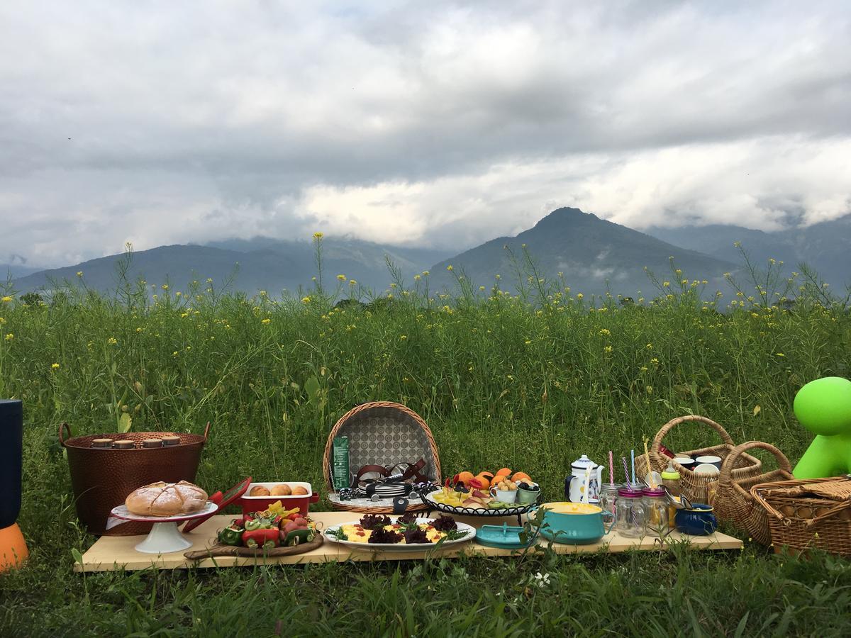 麵包樹舍 Breadfruit B&B Guangfu Buitenkant foto